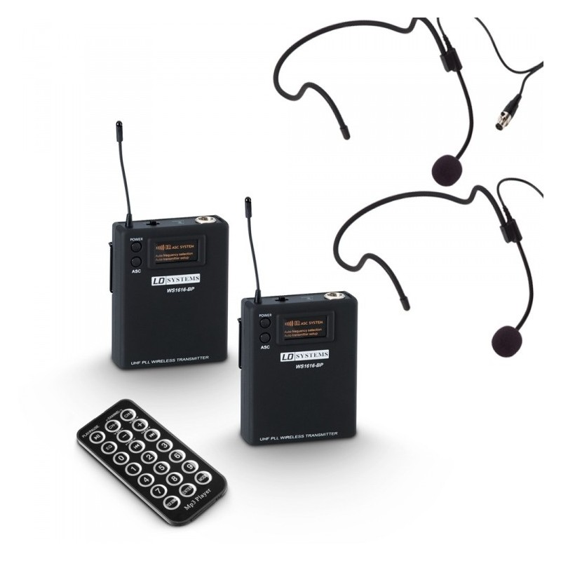 LD Systems ROADBUDDY 10 BPH 2 B6 - zestaw nagłaśniający