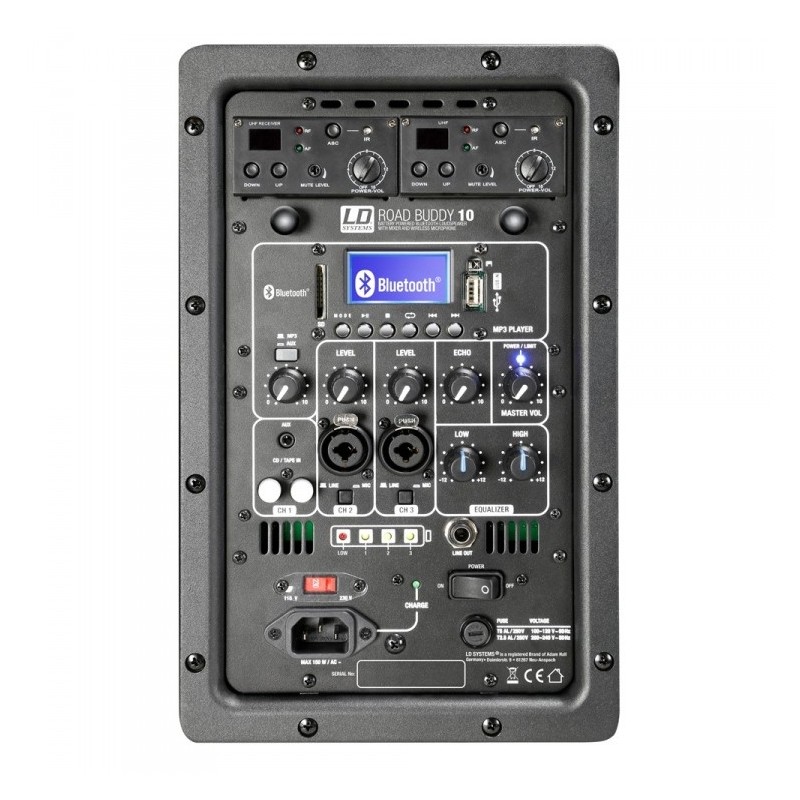 LD Systems ROADBUDDY 10 HHD 2 - zestaw nagłaśniający