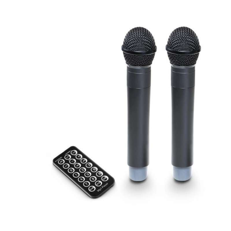 LD Systems ROADBUDDY 10 HHD 2 - zestaw nagłaśniający