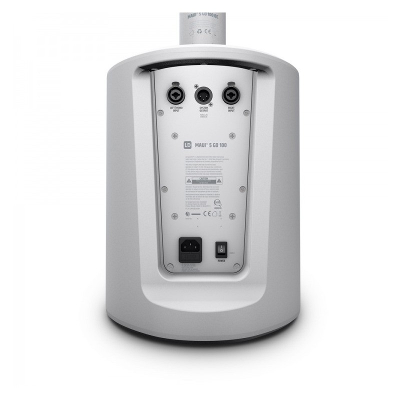 LD Systems MAUI 5 GO 100 W - system nagłośnieniowy