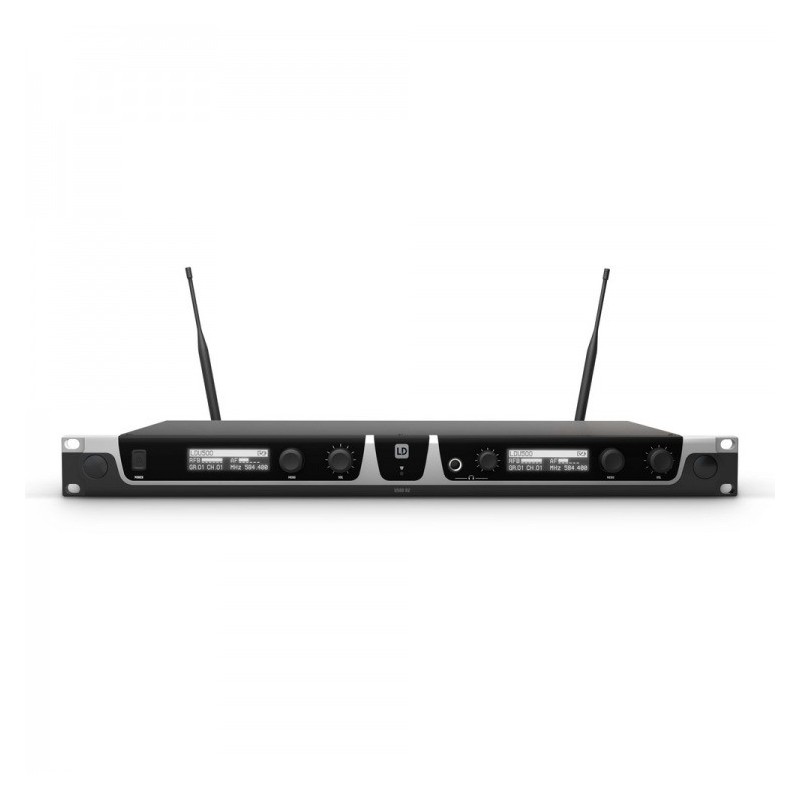 LD Systems U518 HBH 2 - zestaw bezprzewodowy