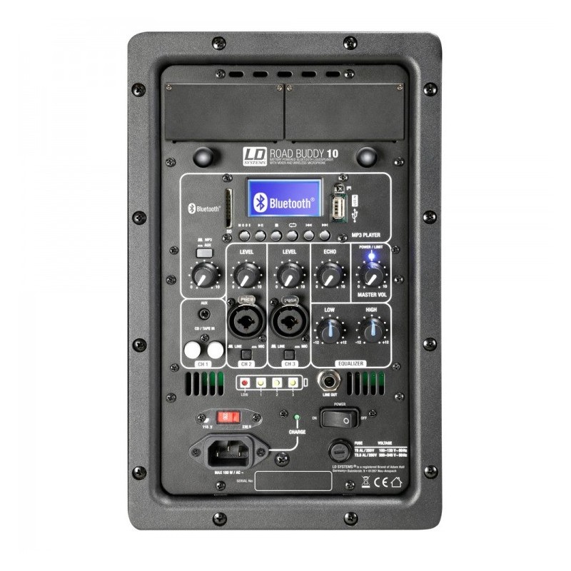 LD Systems ROADBUDDY 10 BASIC - kolumna akumulatorowa