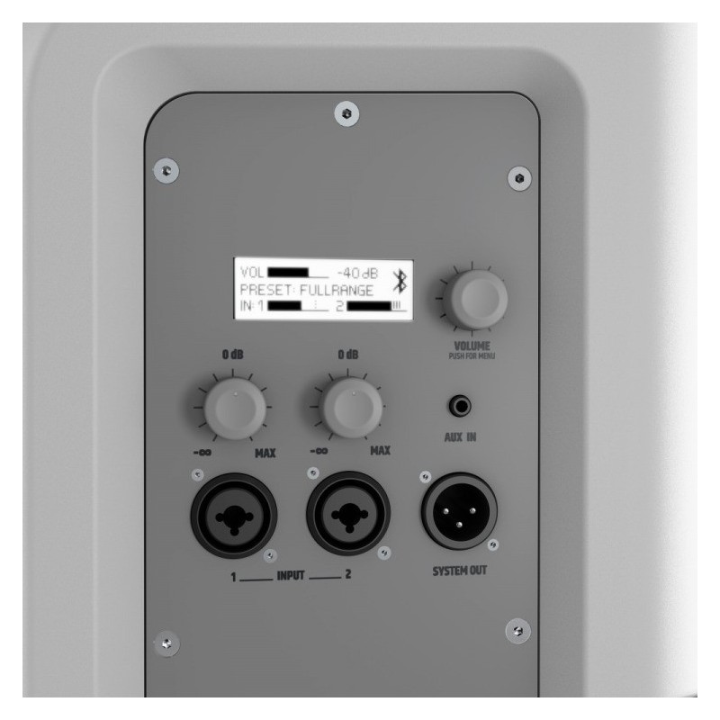 LD Systems ICOA 15 A BT W - kolumna aktywna BT