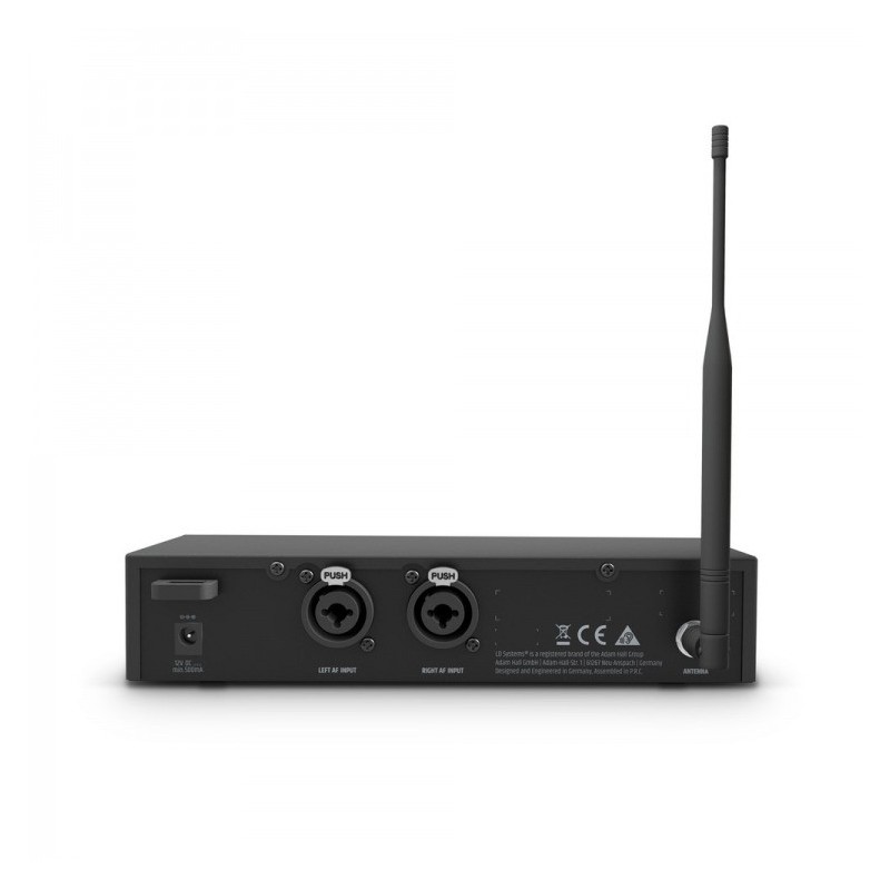LD Systems U508 IEM HP - System odsłuchu dousznego