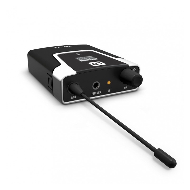 LD Systems U508 IEM HP - System odsłuchu dousznego
