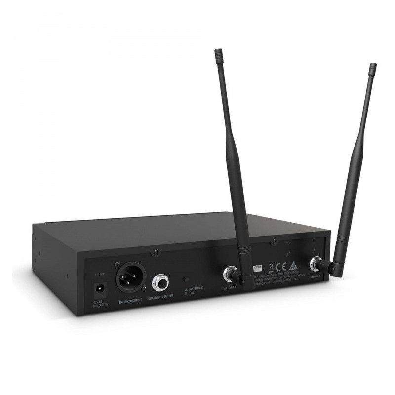 LD Systems U518 BPHH - zestaw bezprzewodowy