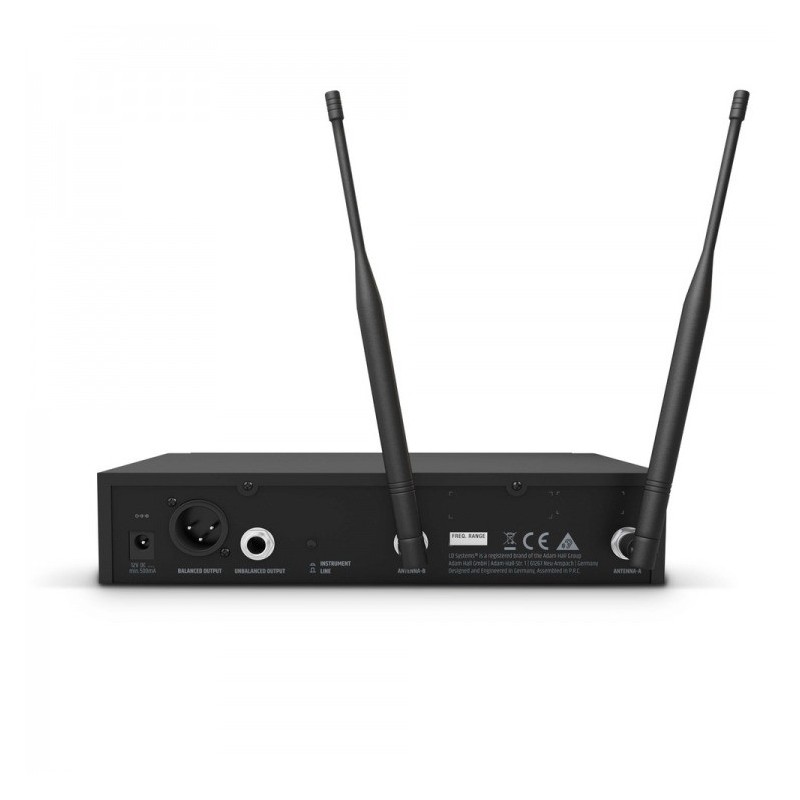 LD Systems U518 BPHH - zestaw bezprzewodowy