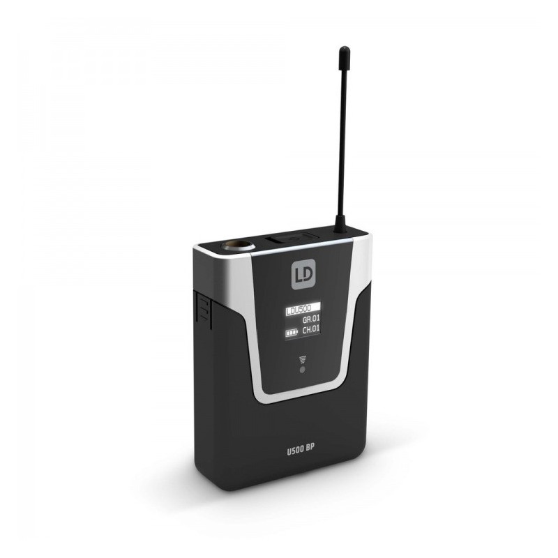 LD Systems U518 BPHH - zestaw bezprzewodowy