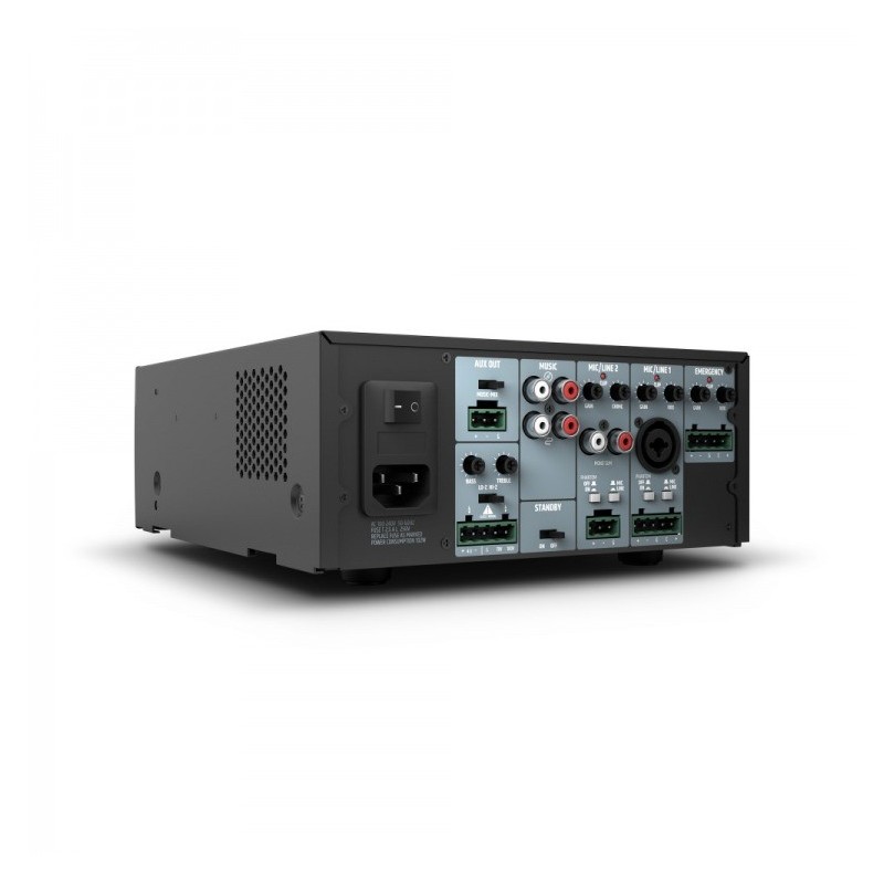 LD Systems IMA 60 - Wzmacniacz miksujący