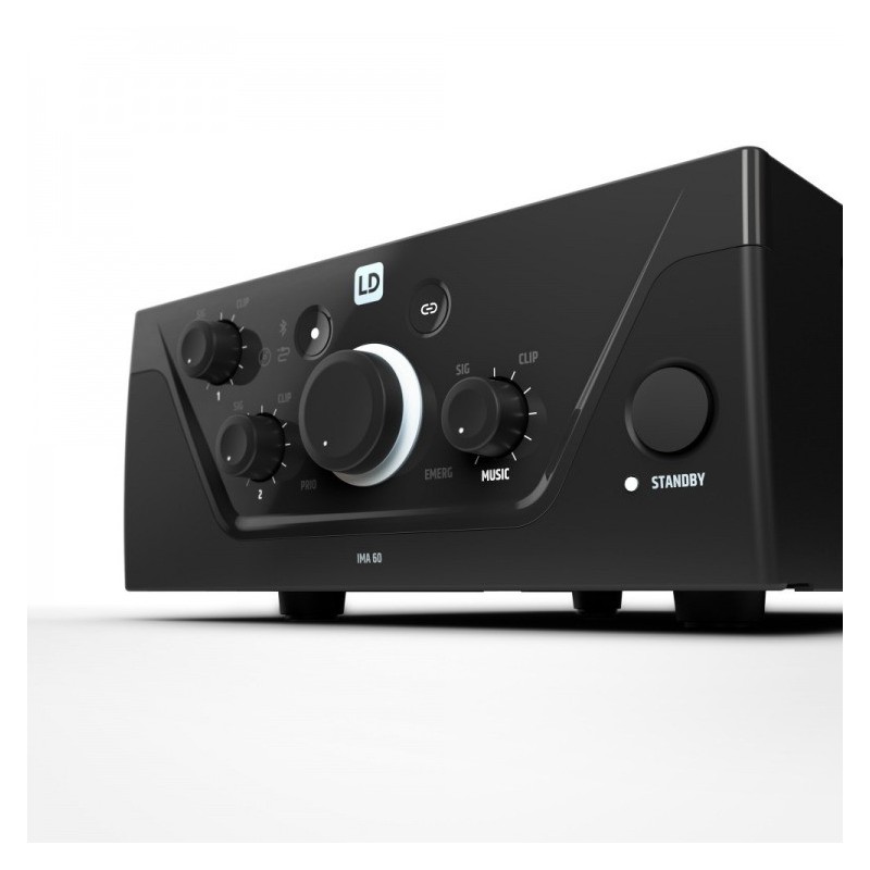 LD Systems IMA 60 - Wzmacniacz miksujący
