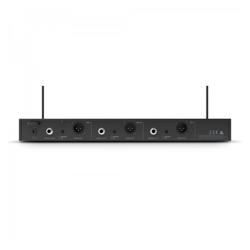 LD Systems U306 R2 - Odbiornik podwójny