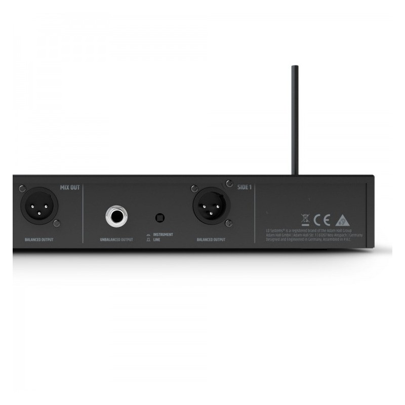 LD Systems U306 R2 - Odbiornik podwójny