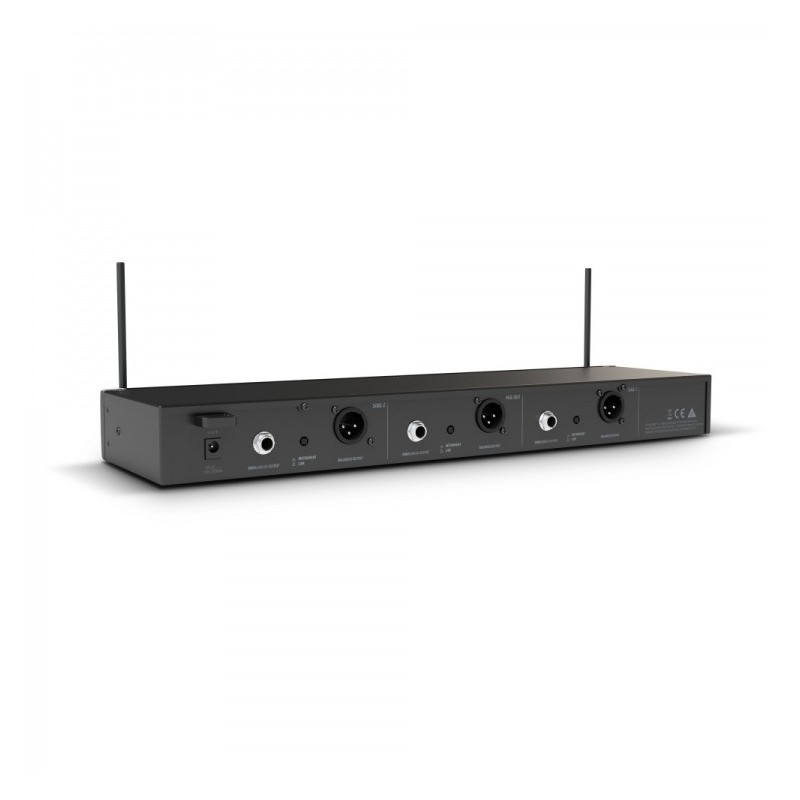 LD Systems U305 R2 - Odbiornik podwójny