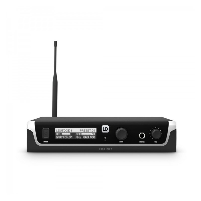 LD Systems U508 IEM T - Nadajnik