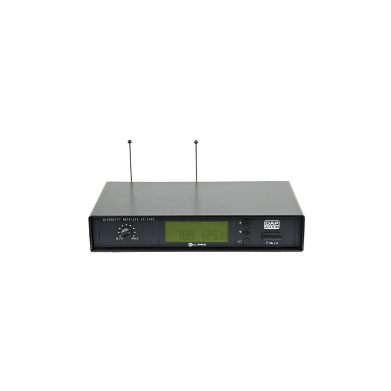 DAP Audio ER-1193B - odbiornik