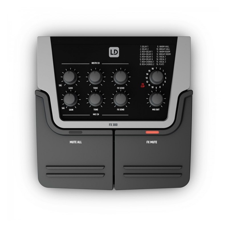 LD Systems FX 300 SET - interfejs + torba