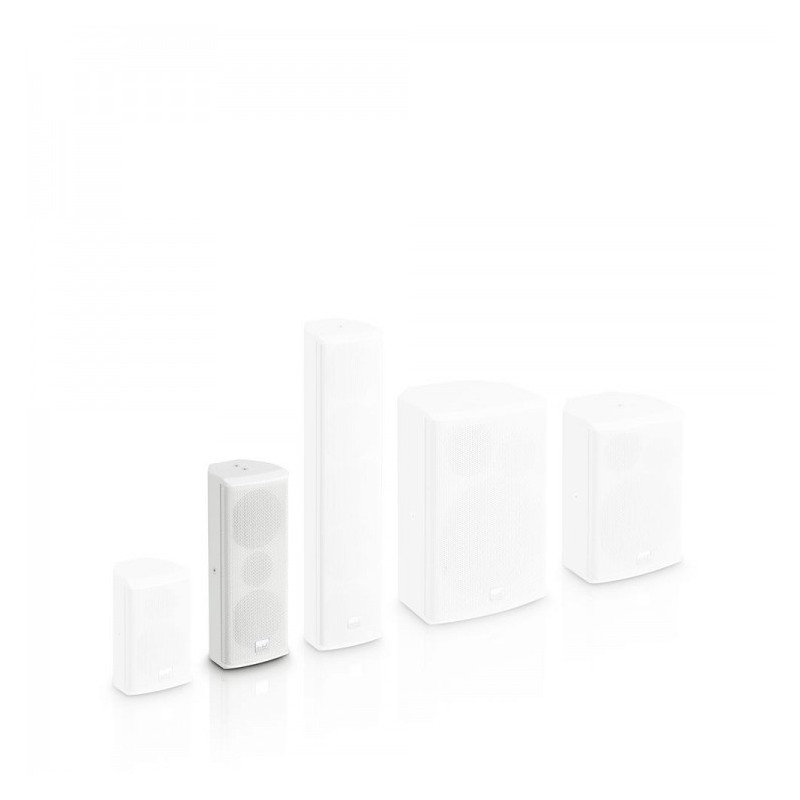 LD Systems SAT 242 G2 W - kolumna instalacyjna pasywna