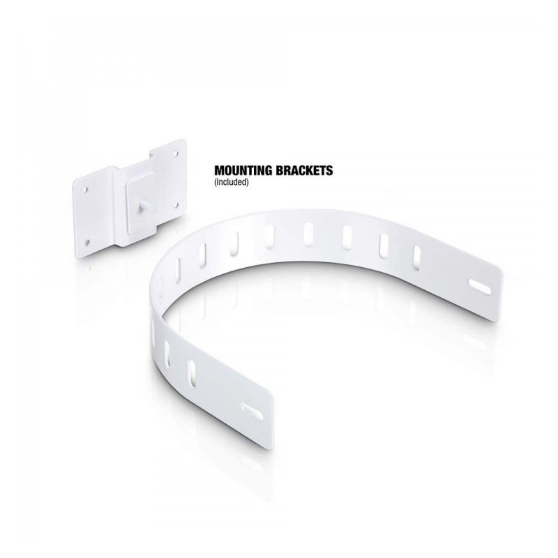 LD Systems SAT 242 G2 W - kolumna instalacyjna pasywna