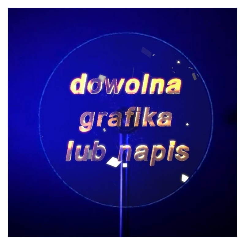 Fractal VISIONAIR Laser 3D - Baner reklamowy