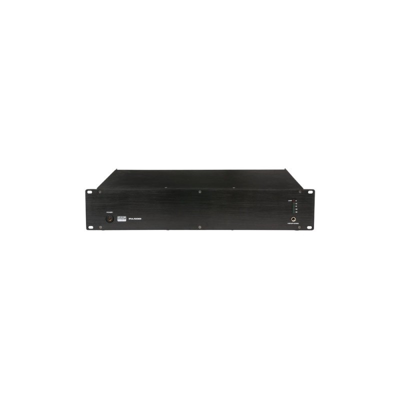 DAP Audio PA-500 - wzmacniacz instalacyjny