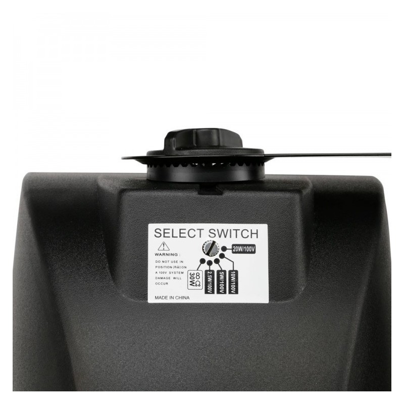 LD Systems CWMS 42 B 100 V - głośniki naścienne, para