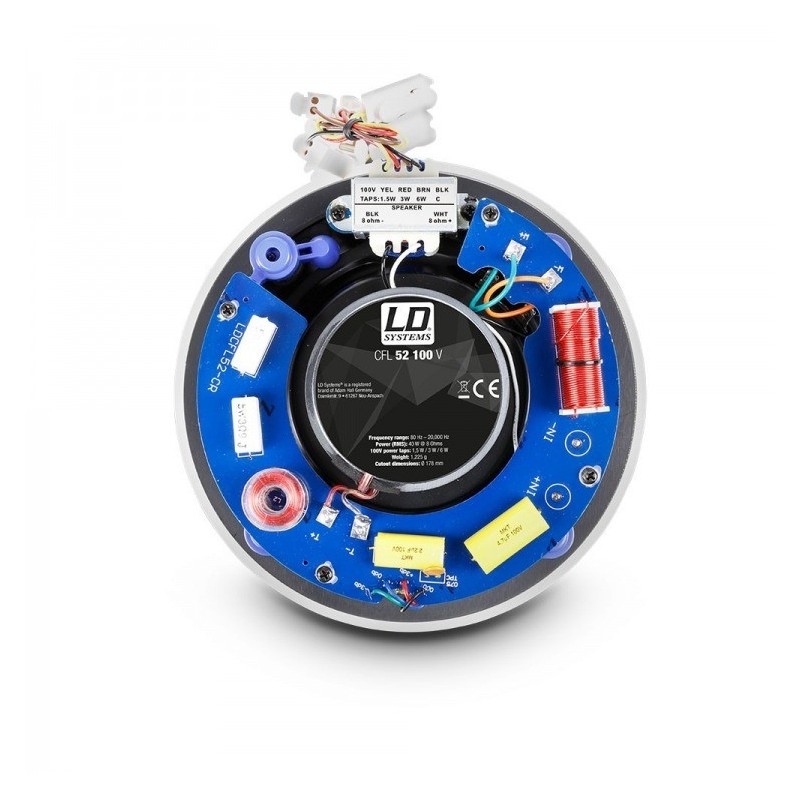 LD Systems CFL 52 100 V - głośnik instalacyjny
