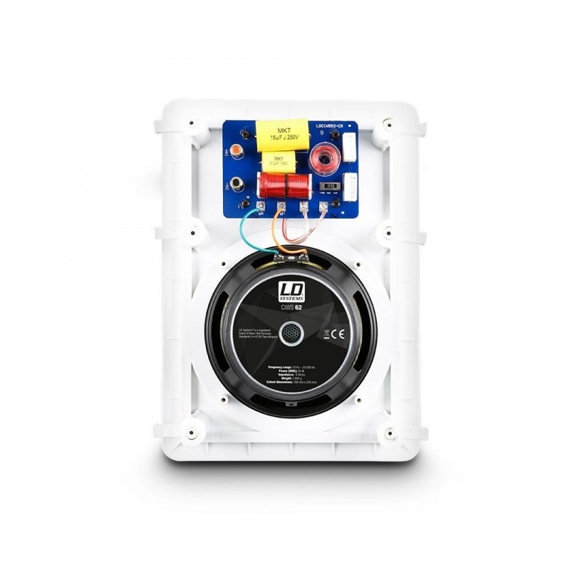 LD Systems CIWS 62 - głośnik instalacyjny