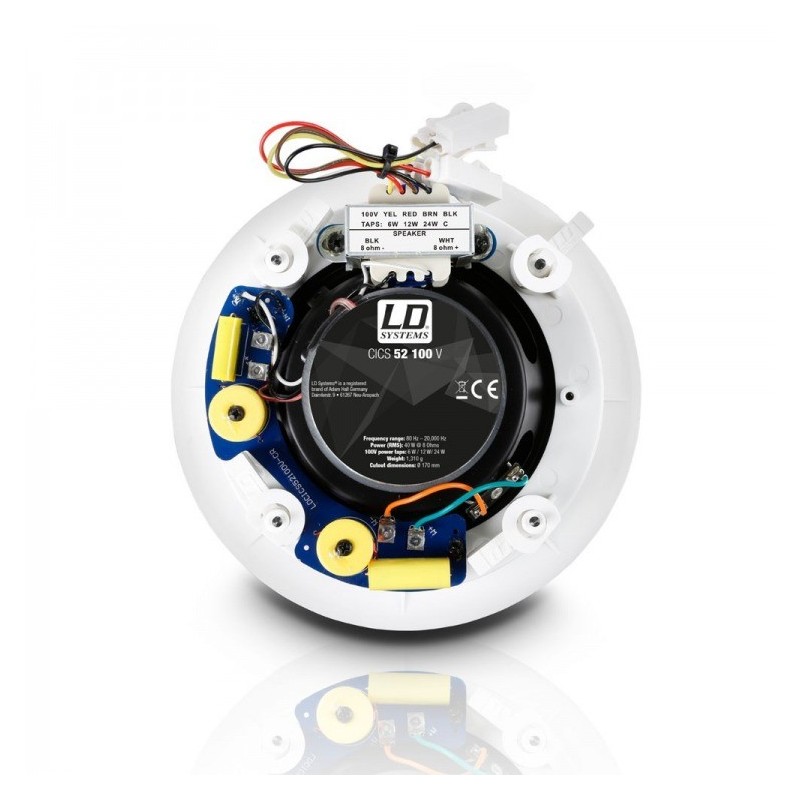 LD Systems CICS 52 100V - głośnik instalacyjny