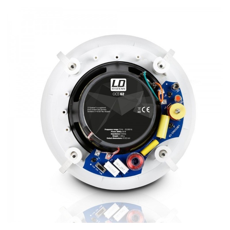 LD Systems CICS 62 - głośnik instalacyjny
