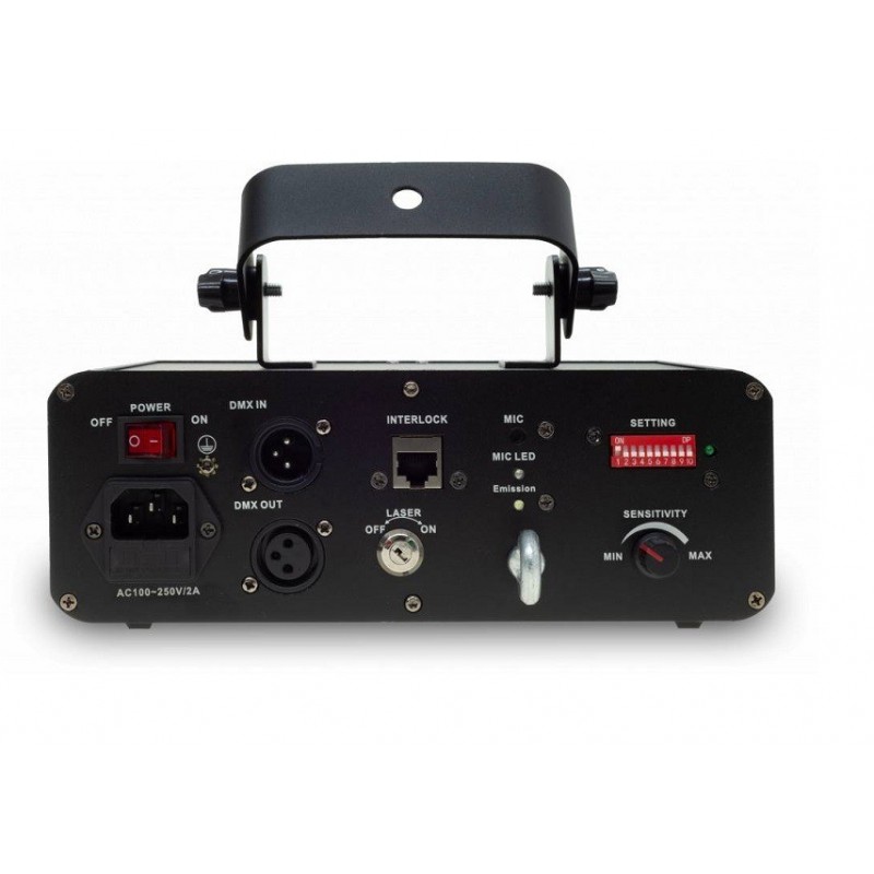 Laserworld  EL-400RGB MK2 - laser