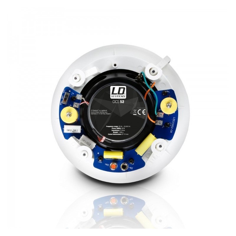 LD Systems CICS 52 - głośnik instalacyjny