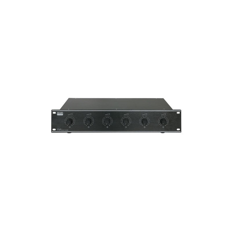 DAP Audio VCR-650 - regulator głośności rack