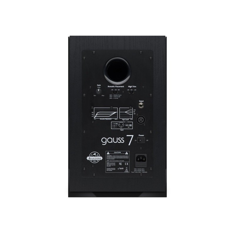 Avantone Gauss 7 – rear