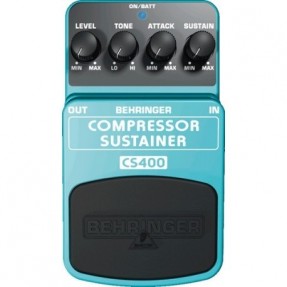 BEHRINGER COMPRESSOR SUSTAINER CS400 - efekt gitarowy