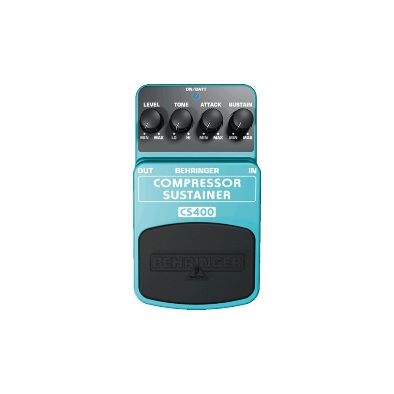 BEHRINGER COMPRESSOR SUSTAINER CS400 - efekt gitarowy