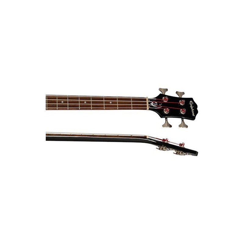 Epiphone Embassy Bass GP Black  - Gitara Basowa