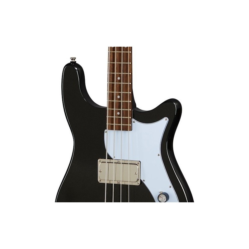 Epiphone Embassy Bass GP Black  - Gitara Basowa