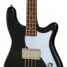 Epiphone Embassy Bass GP Black  - Gitara Basowa
