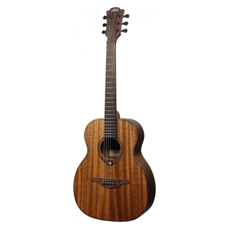 Lag GLA TRAVEL-KA - Gitara Akustyczna z pokrowcem