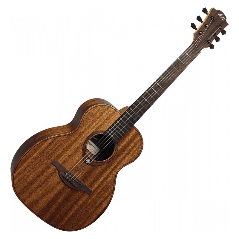 Lag GLA TRAVEL-KA - Gitara Akustyczna z pokrowcem