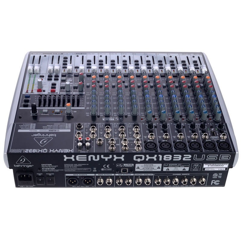Behringer XENYX QX 1832USB - mikser audio