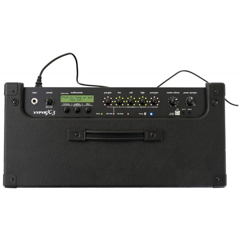 Peavey VYPYR X3 - top