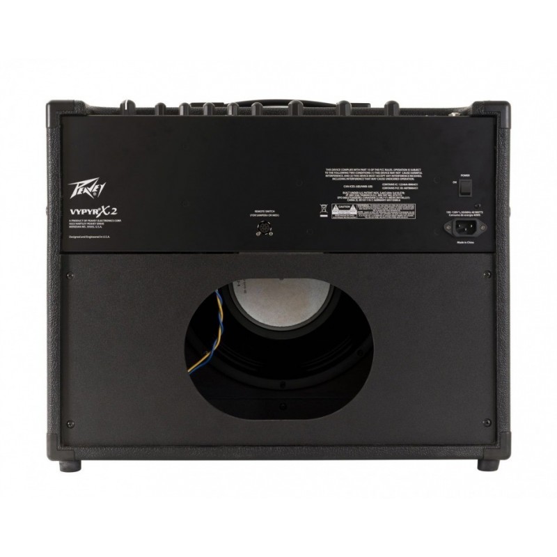 Peavey VYPYR X2 - rear