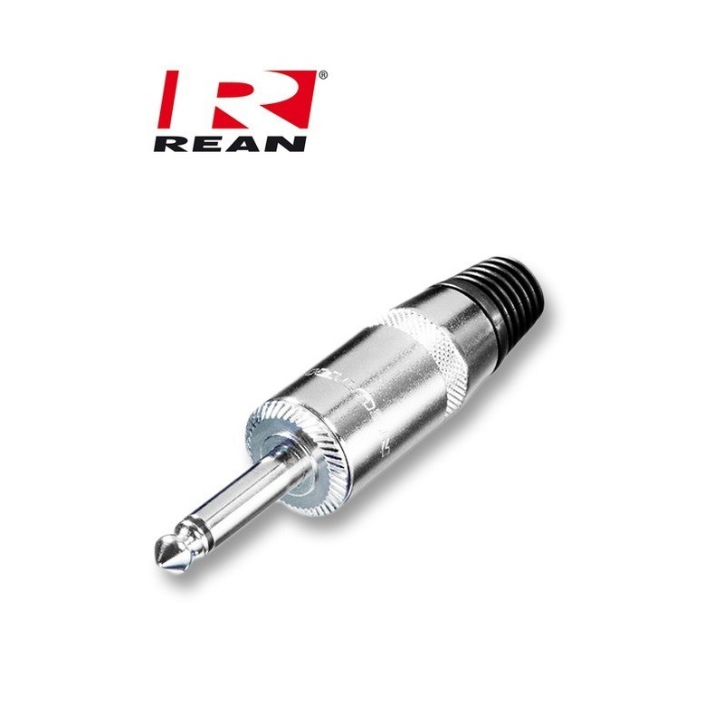Rean NYS225L - wtyk jack 6,3mm mono