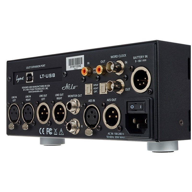 Lynx Studio Hilo Black USB - konwerter AD - DA