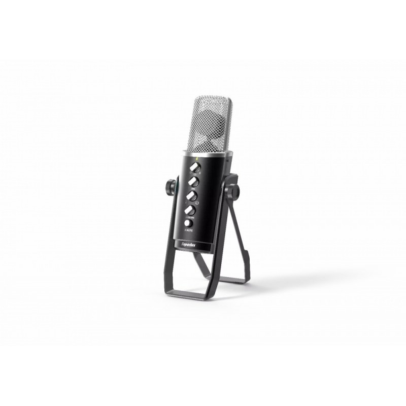 Superlux E431U - Mikrofon pojemnościowy USB