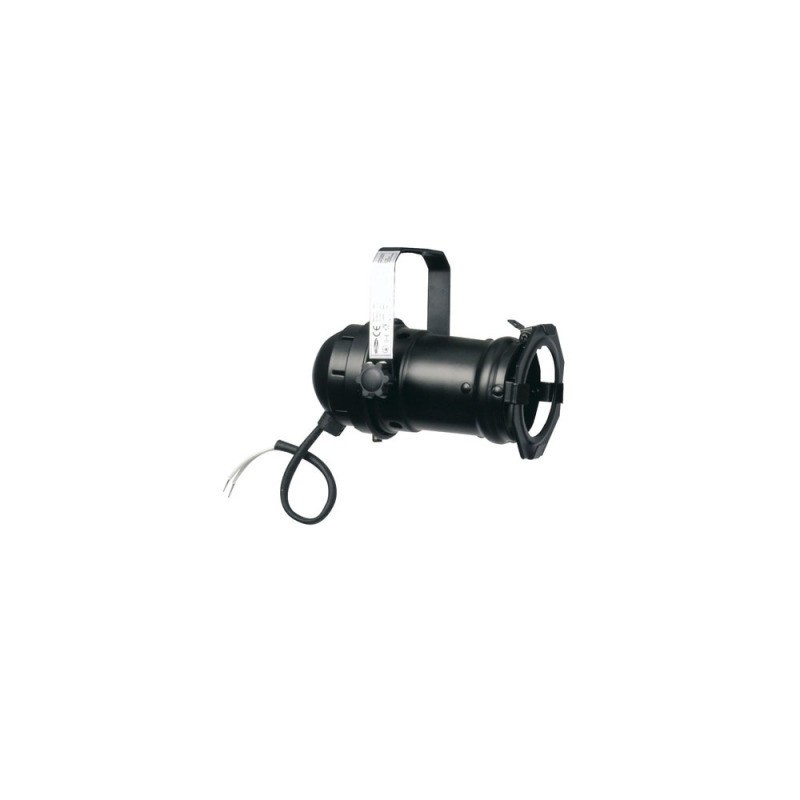 Showtec Parcan 16 GU5.3 Black - Obudowa PAR - 30101