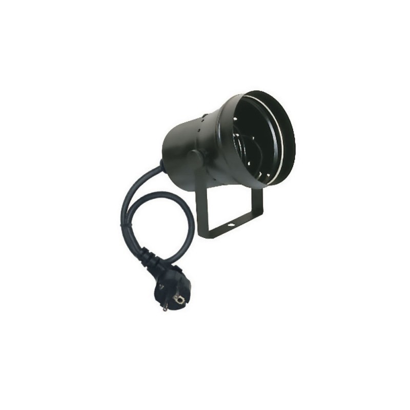 Showtec Parcan 36 Pinspot Black - Obudowa PAR - 30205