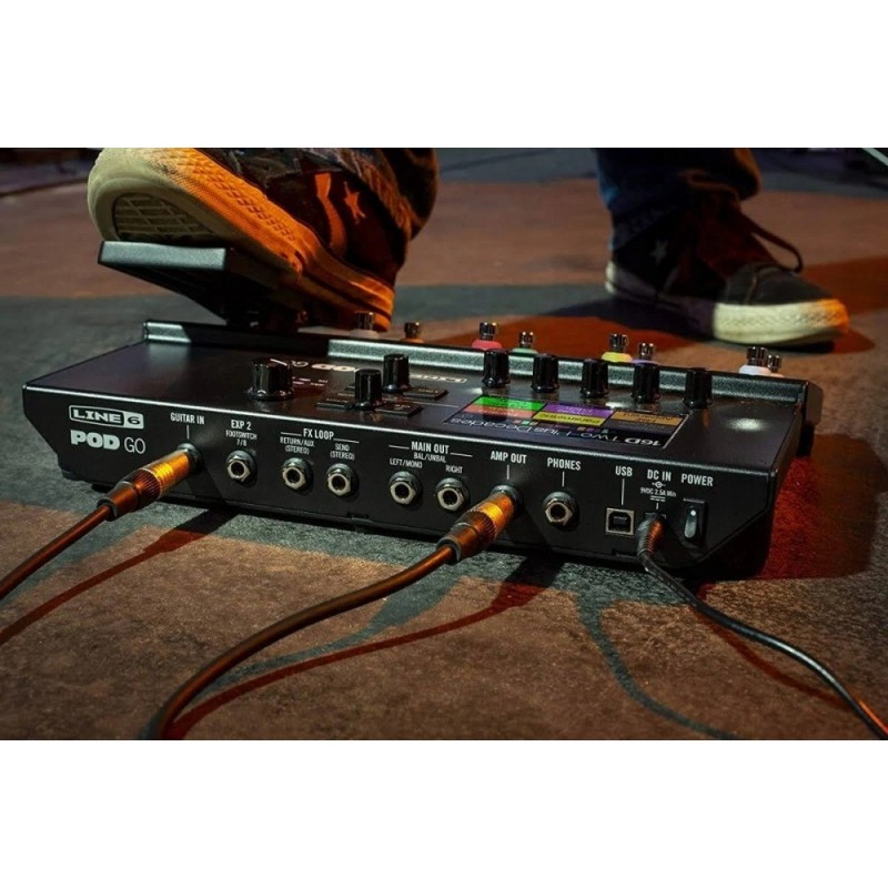 Line 6 Pod GO Wireless - Multiefekt gitarowy
