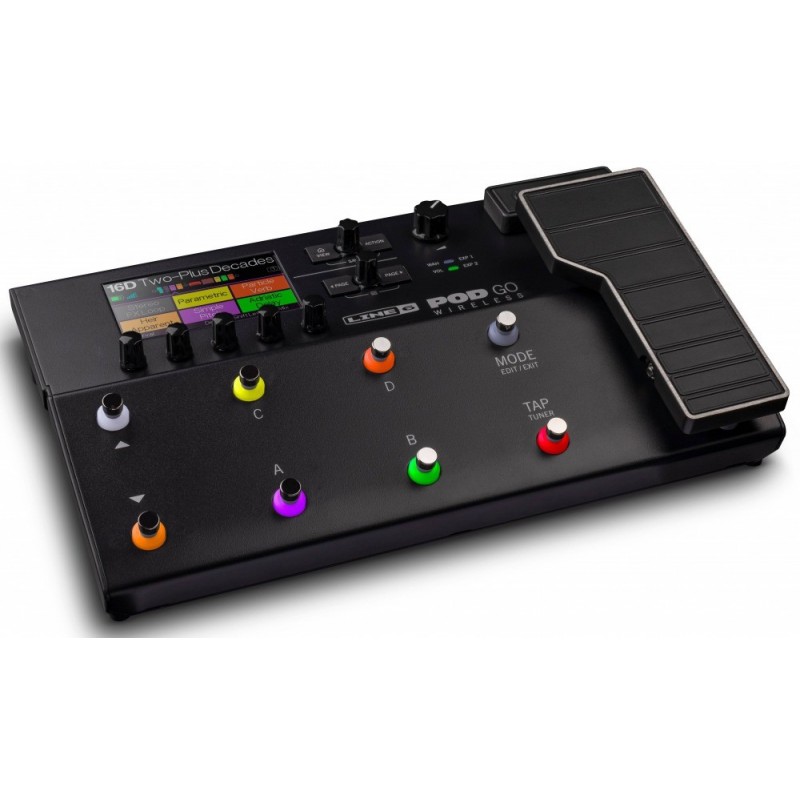 Line 6 Pod GO Wireless - left